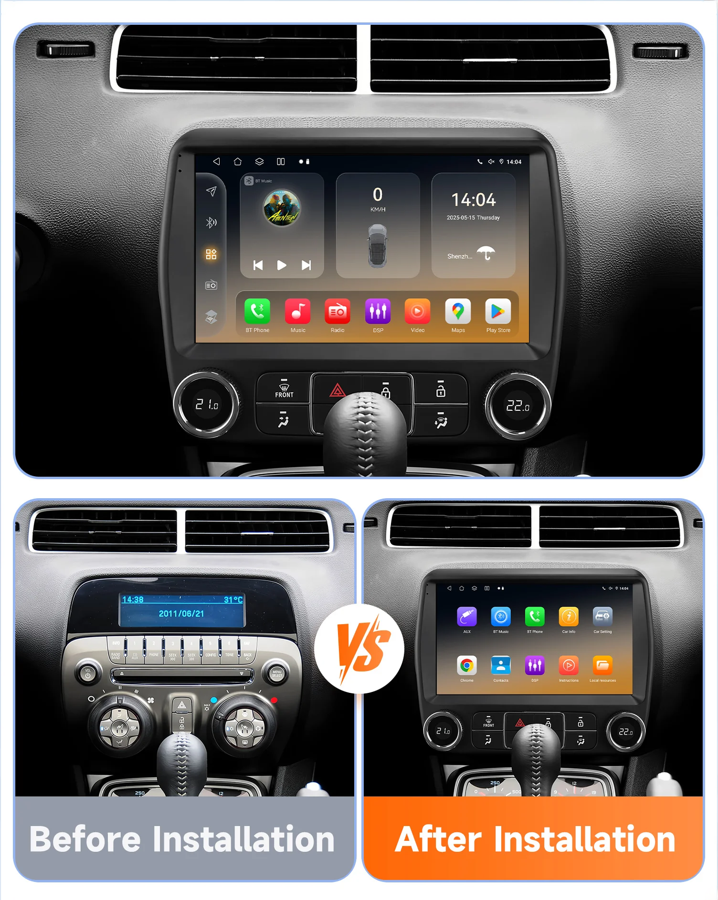 Chevrolet Camaro 2010 - 2015