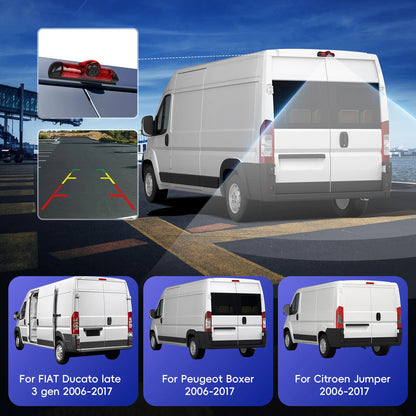 Камера за Fiat Ducato/Peugeot Boxer/Citroen Jumper