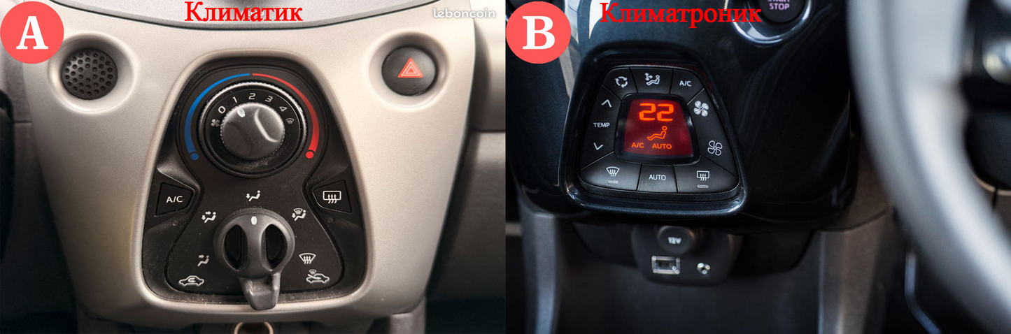 Toyota Aygo 2014-2021