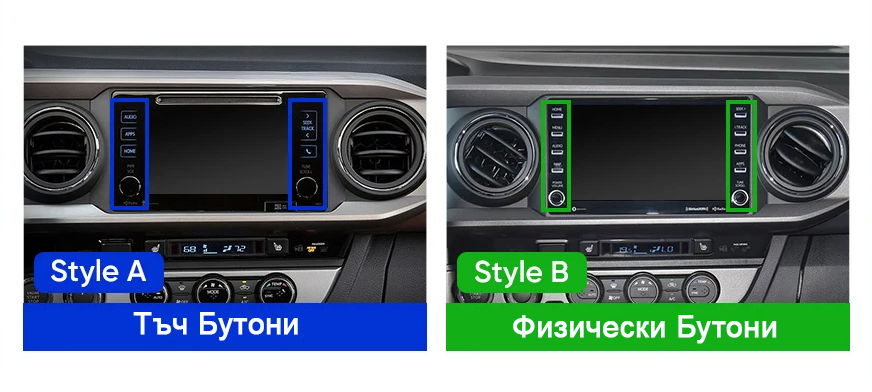 Toyota Tacoma 2015-2021