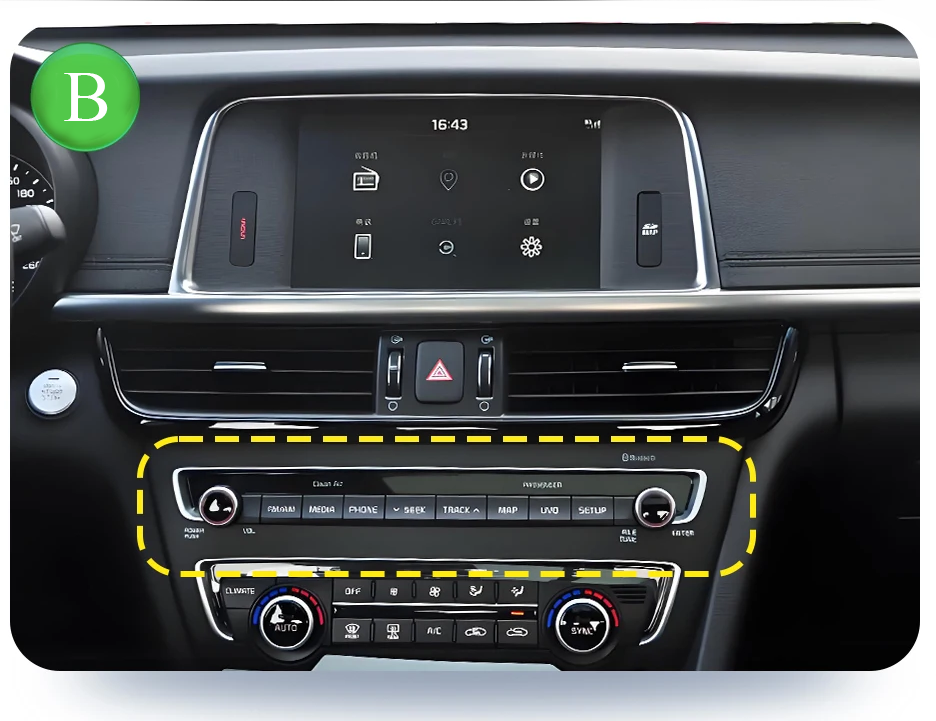 Kia Optima K5 2016-2019