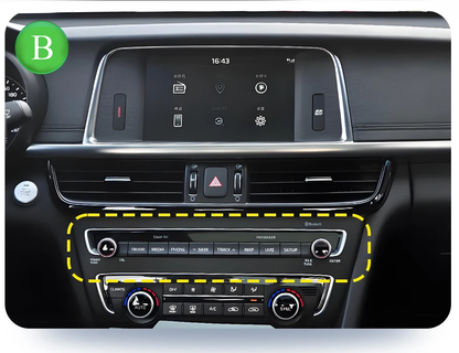 Kia Optima K5 2016-2019