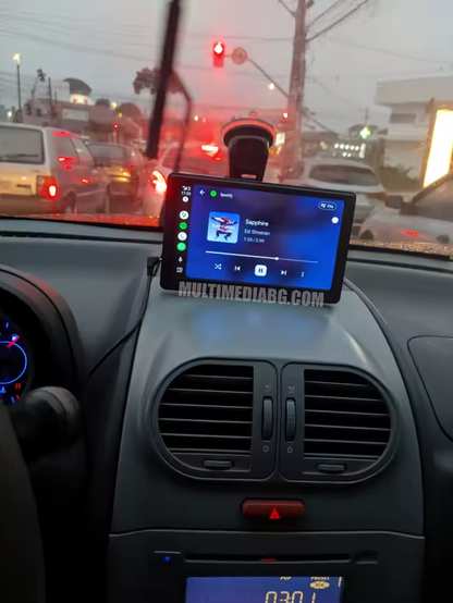 7-инчов смарт екран Wireless CarPlay и Android Auto