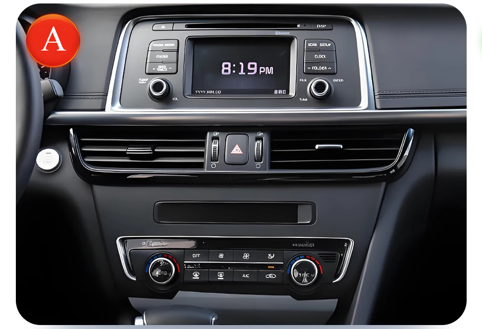 Kia Optima K5 2016-2019