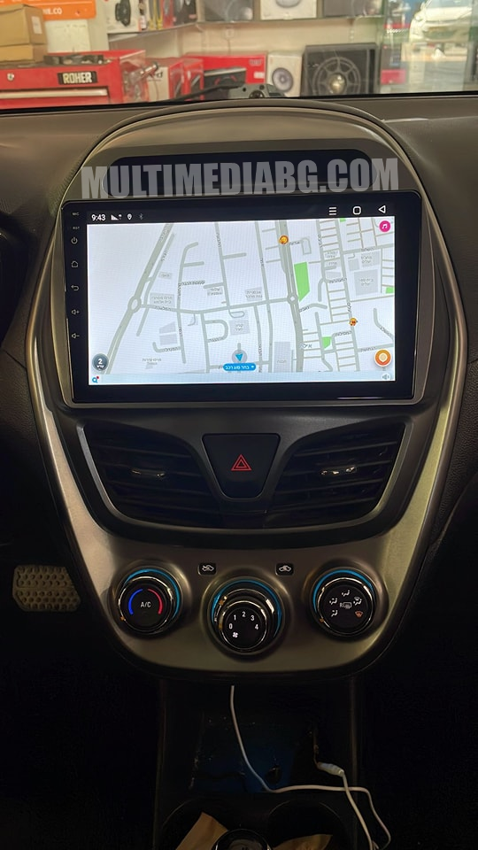 Chevrolet Spark 2015-2018