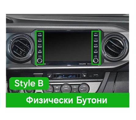 Toyota Tacoma 2015-2021