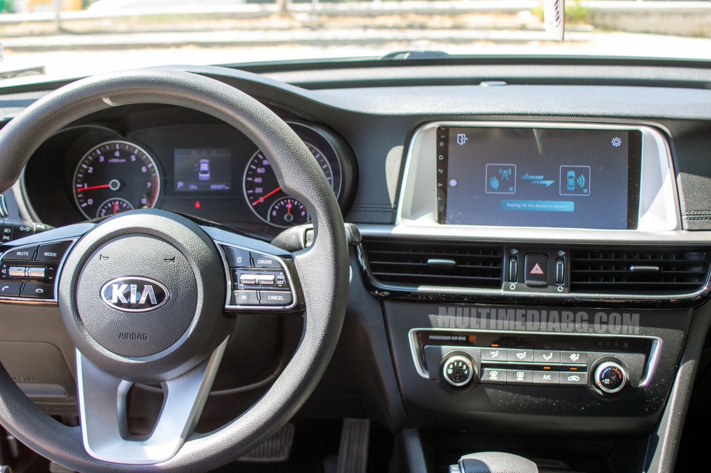 Kia Optima K5 2016-2019