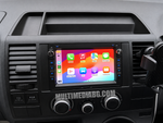 Монтирана Android мултимедия за Volkswagen Transporter T4/5 – реален изглед в автомобила