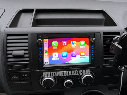 Volkswagen Transporter T4/5 1998-2009 7"