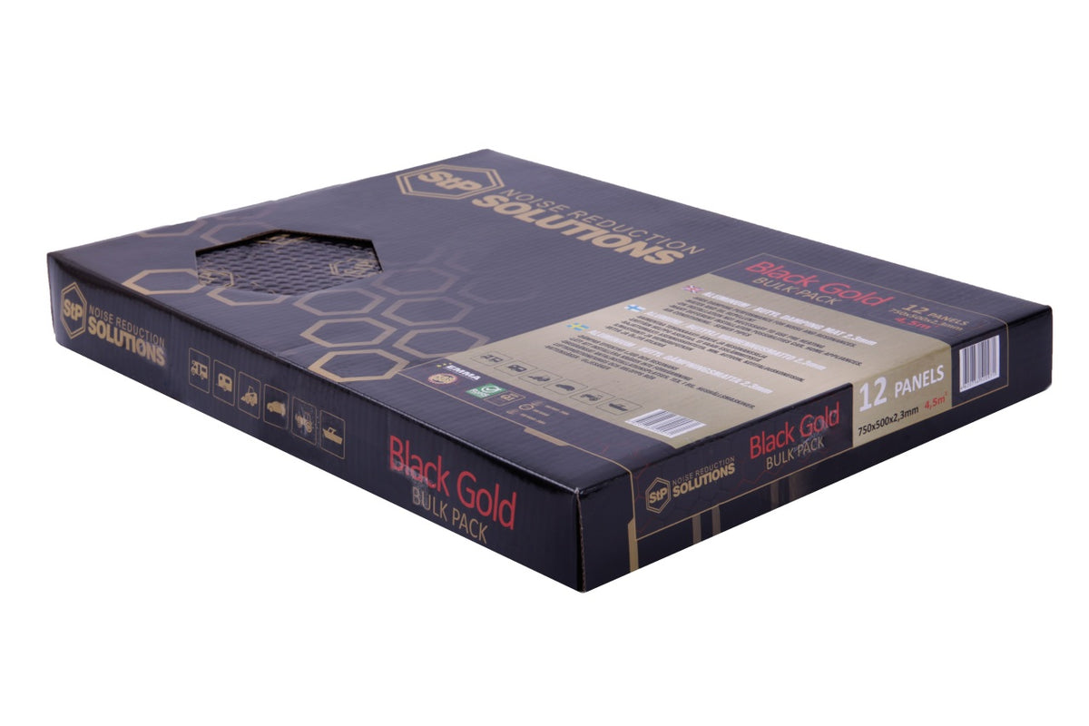 Звукоизолация STP Black Gold кашон