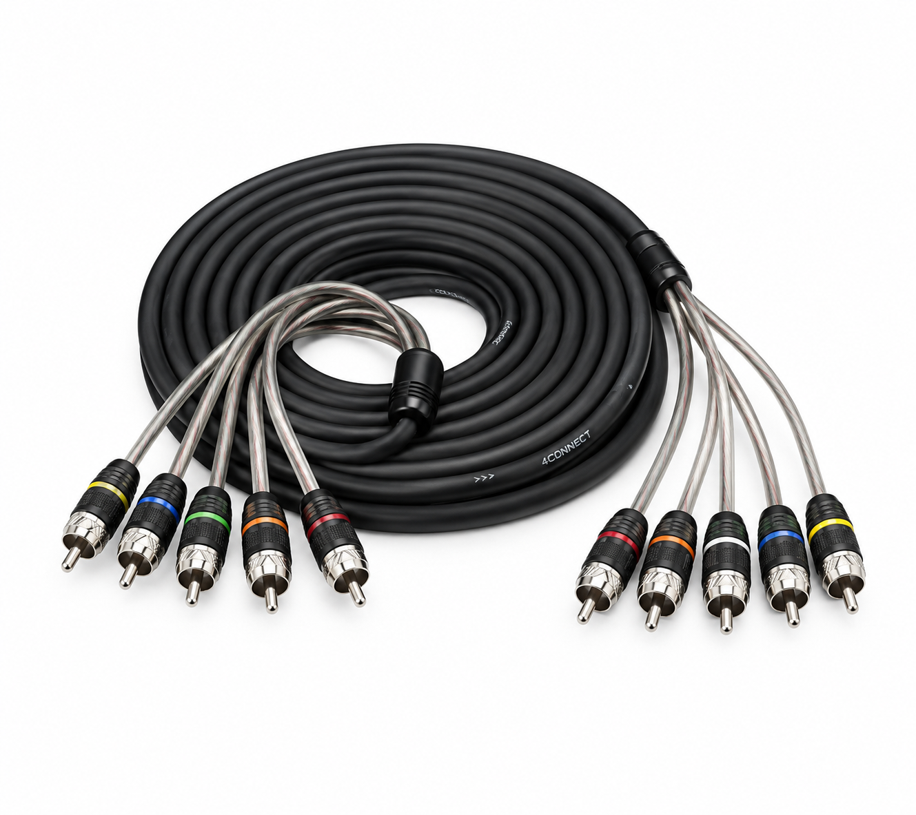 5.5m 6-канален RCA кабел чинч 4Connect RC5Gx3 Stage 2