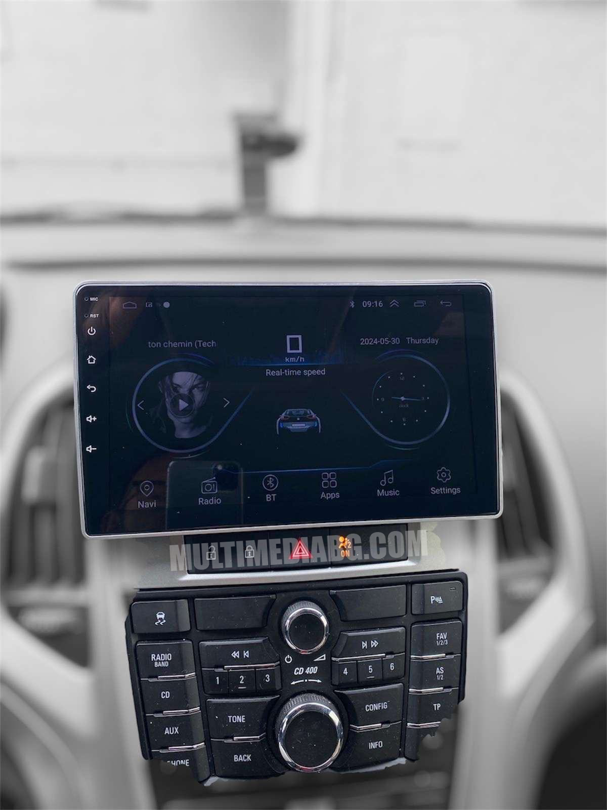 Opel Astra J 2009 - 2017