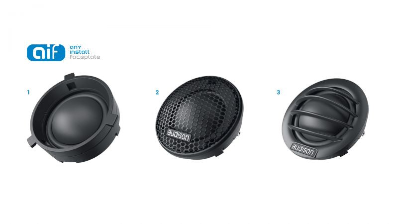 Audison AP 1P 26mm Tweeter+Xover