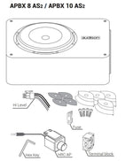 Audison Prima APBX 8 AS Active 8″