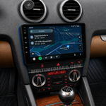 Audi A3 2003-2013 – Android мултимедия с CarPlay, GPS навигация и Bluetooth – GPS навигация след монтаж