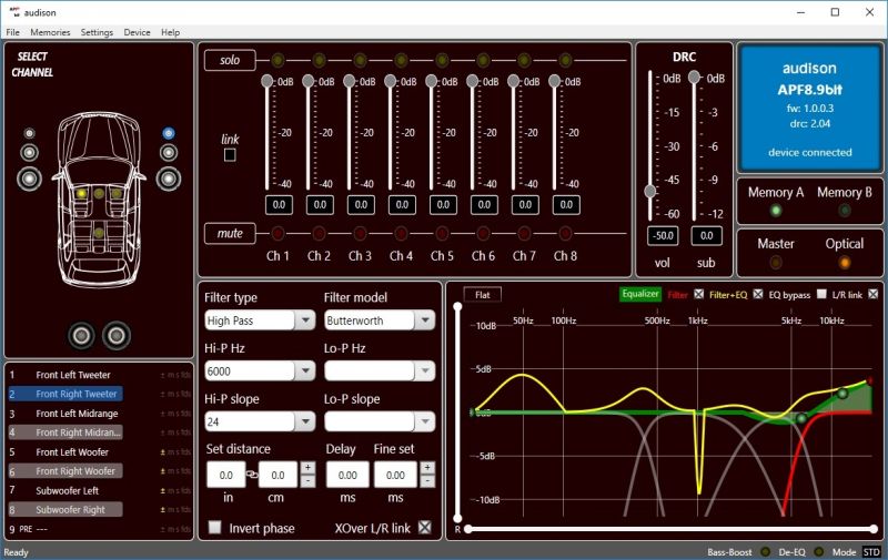 Audison AP F8.9 BIT