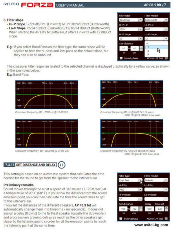 Audison AP F8.9 BIT
