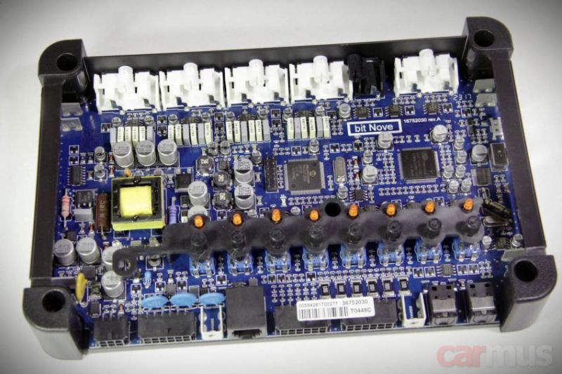 Audison Bit Nove 9ch In-Car Sound Processor