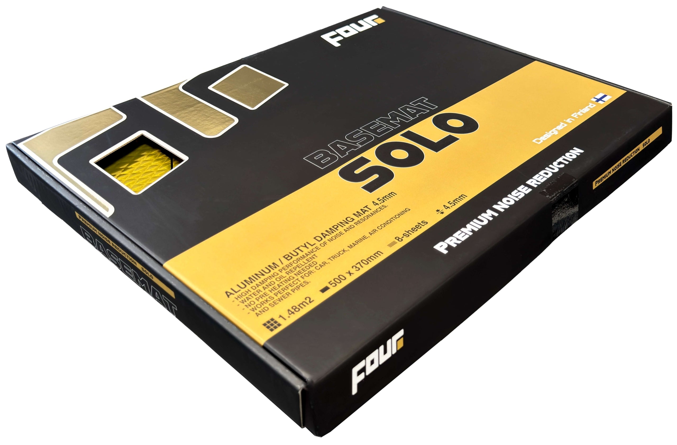 Пакет звукоизолация 4Connect SOLO-BaseMat 4.5mm