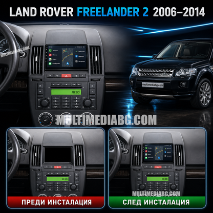 Land Rover Freelander 2 2007-2012