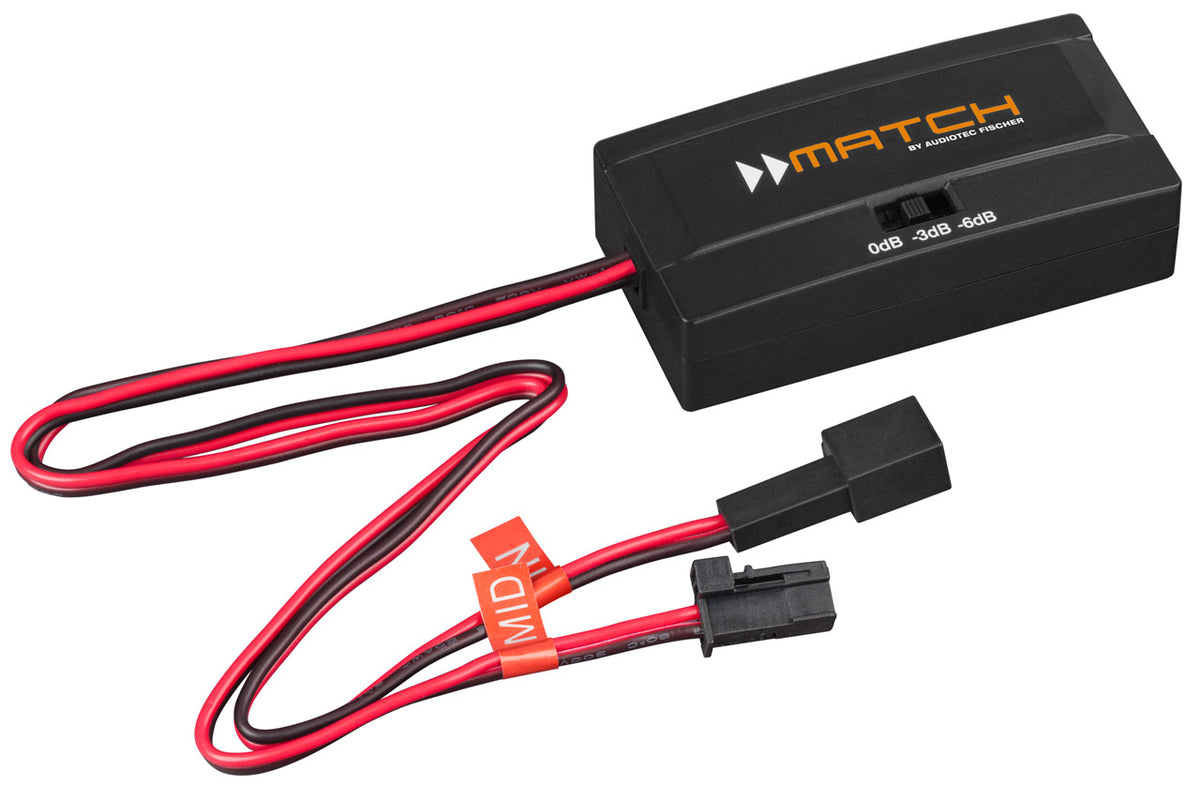 Авто говорители Match UP T1MB-FRT за Mercedes, 2.5 см, 60W RMS