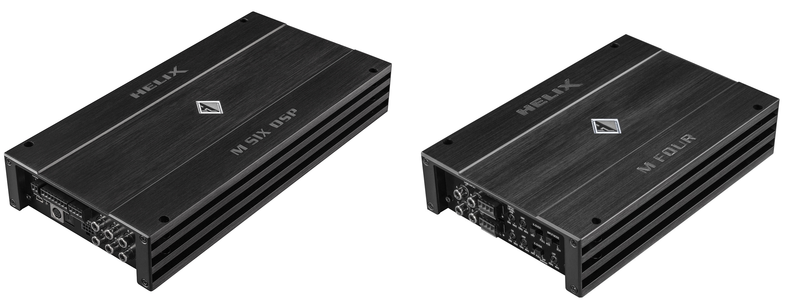Helix M Six DSP + Helix M Four