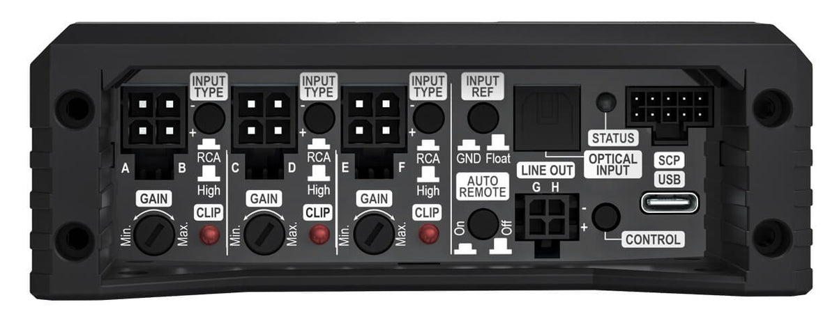 Усилвател Helix Amplify 206 DSP, 6x100W RMS