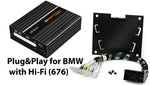Match UP 8DSP, 8 канала, вграден DSP, Plug&Play за BMW с аудиосистема Hi-Fi