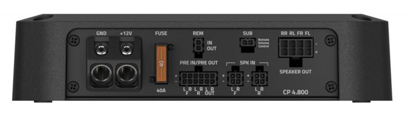 Hertz CP 4.800 4x110W /4ohm Amplifier