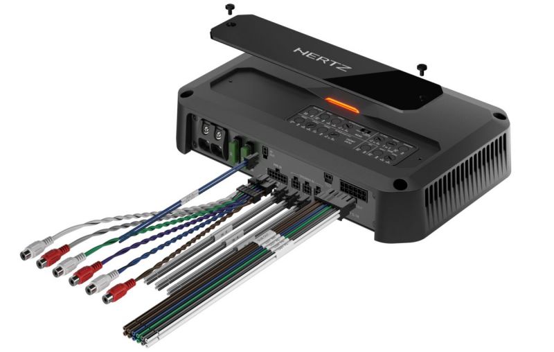 Hertz CP 5.1K 4x80W +1x330W /4 ohm Amplifier