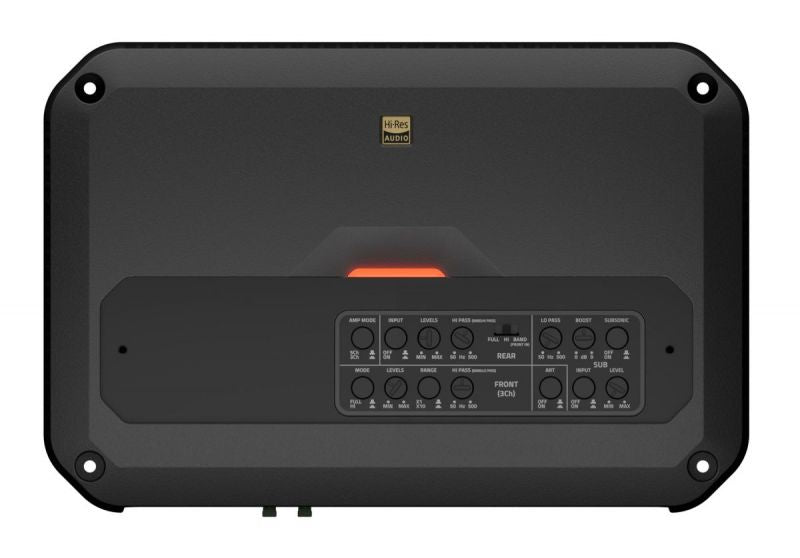 Hertz CP 5.1K 4x80W +1x330W /4 ohm Amplifier