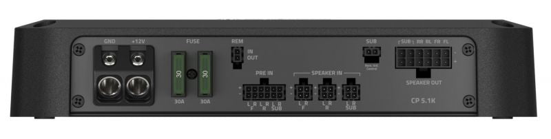 Hertz CP 5.1K 4x80W +1x330W /4 ohm Amplifier