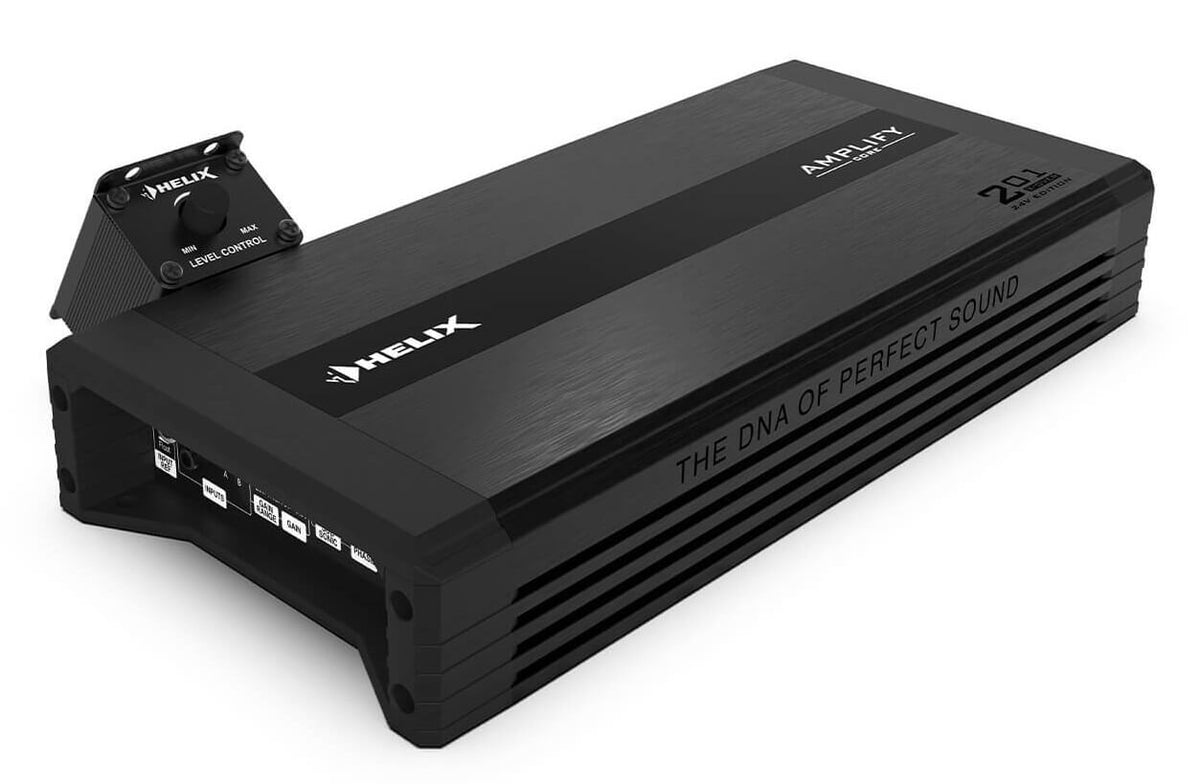 Усилвател Helix Amplify 201 X-OVER, 1x750W RMS