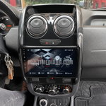 Dacia Duster 2015-2020 – Android мултимедия с CarPlay, GPS навигация и Bluetooth – реална инсталация в автомобила