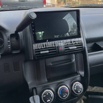 Монтирана Android мултимедия за Honda CRV 2 – реален изглед в автомобила – изглед 2