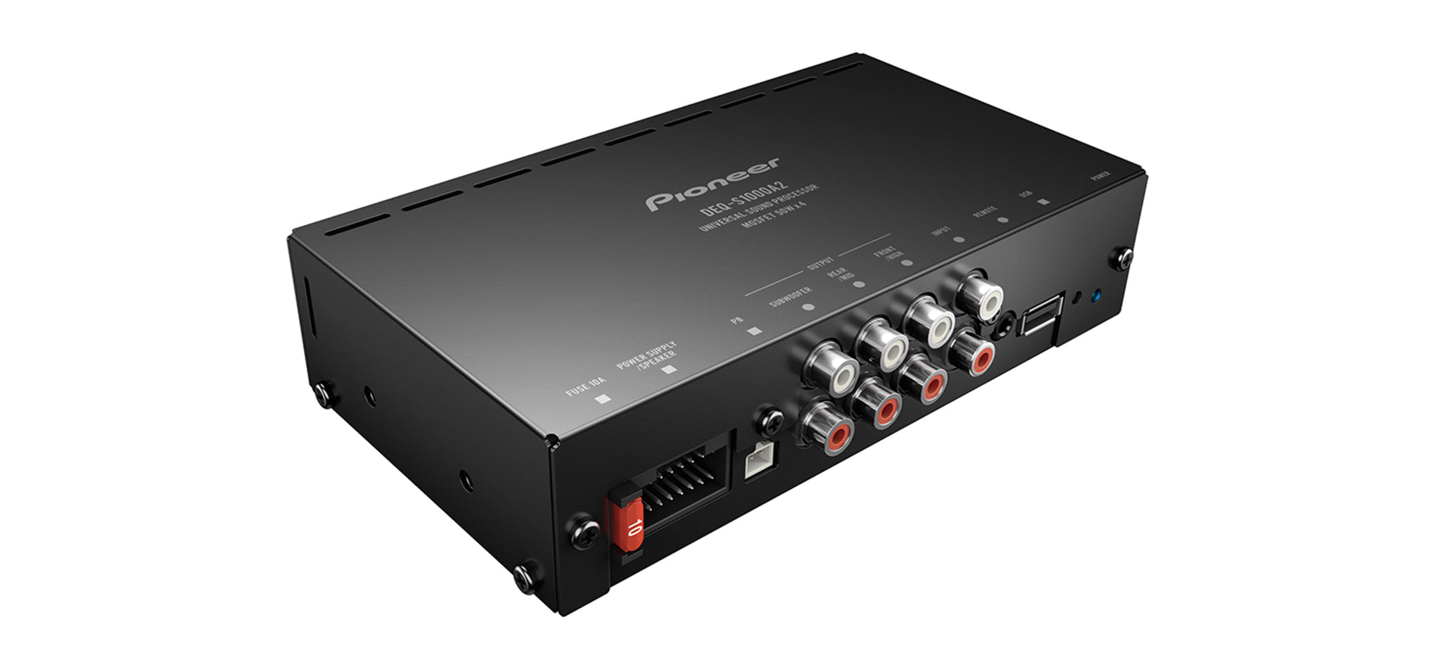 Pioneer DEQ-S1000A2 Универсален 48-bit двуядрен аудио процесор
