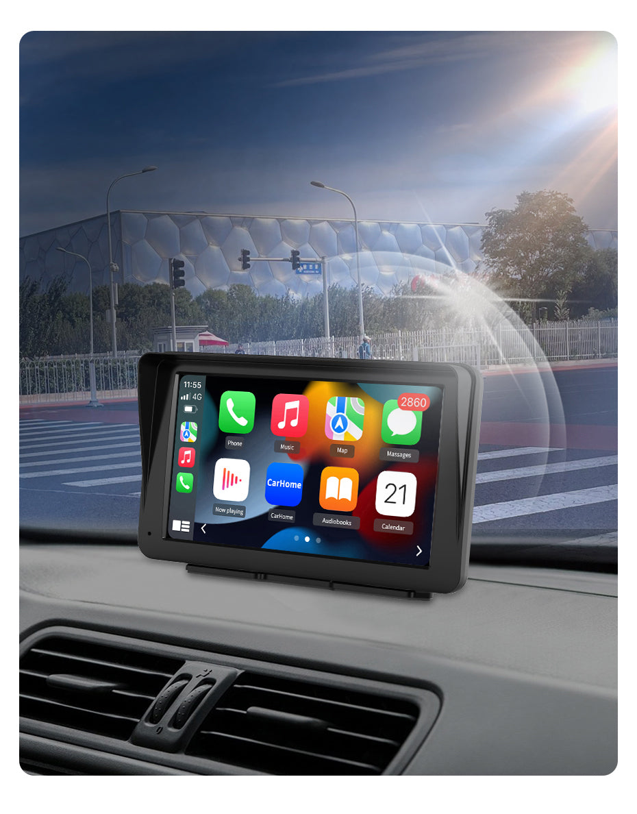 Универсална 7 инча Carplay,Android auto система