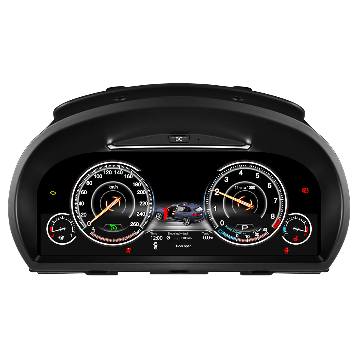 Дигитално табло 12.3″ за BMW X3 E83 2004–2010 — изглед 2