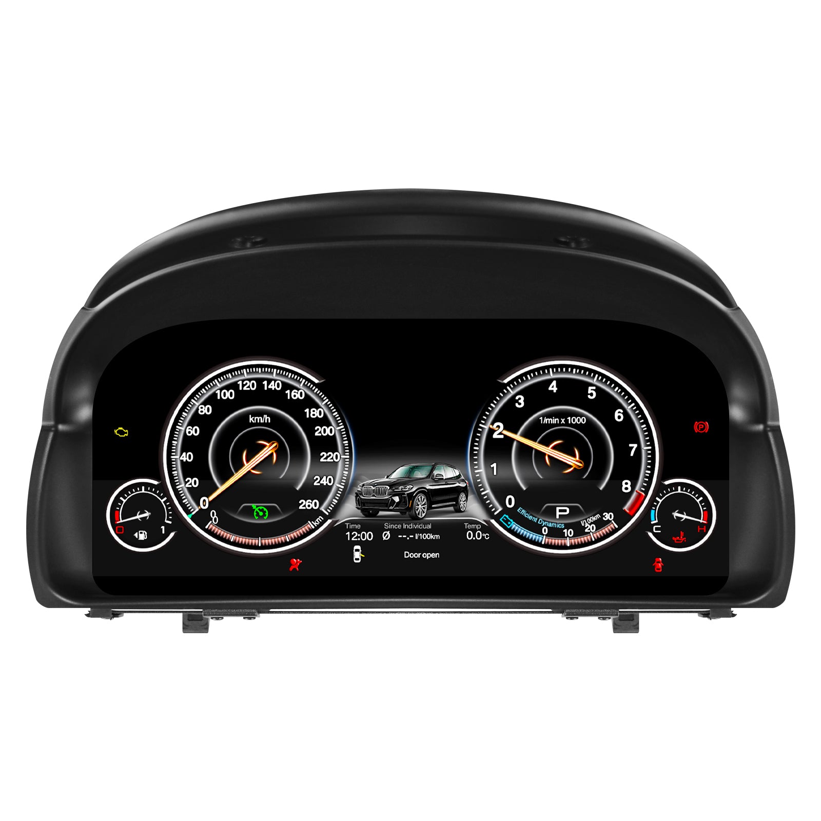 Дигитално табло 12.3″ за BMW X1 E84 2009–2015 — изглед 1