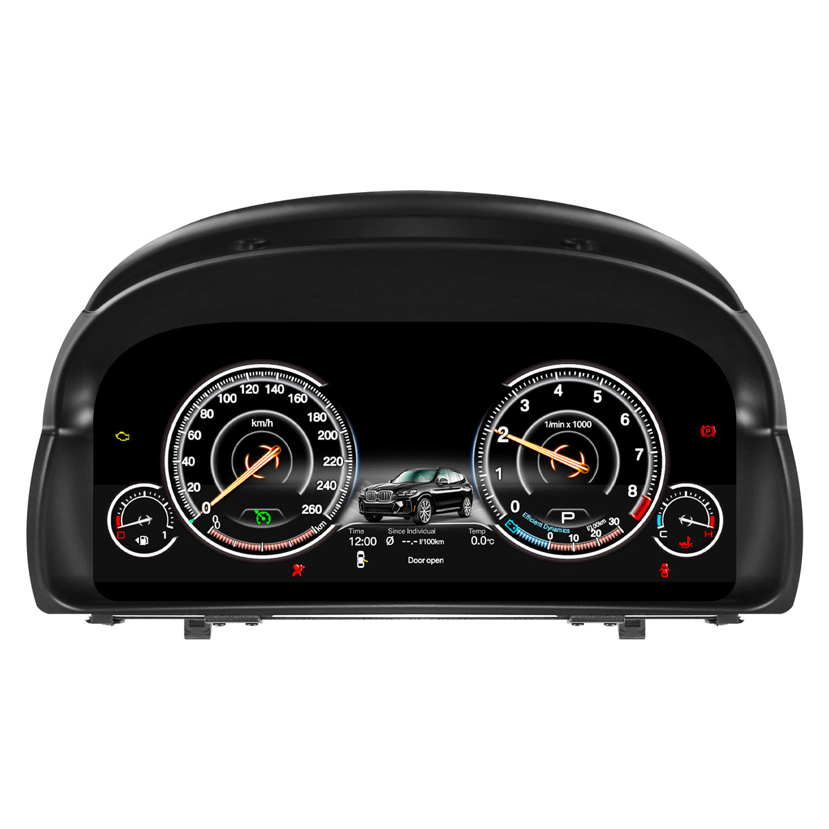 Дигитално табло 12.3″ за BMW X1 E84 2009–2015 — изглед 1