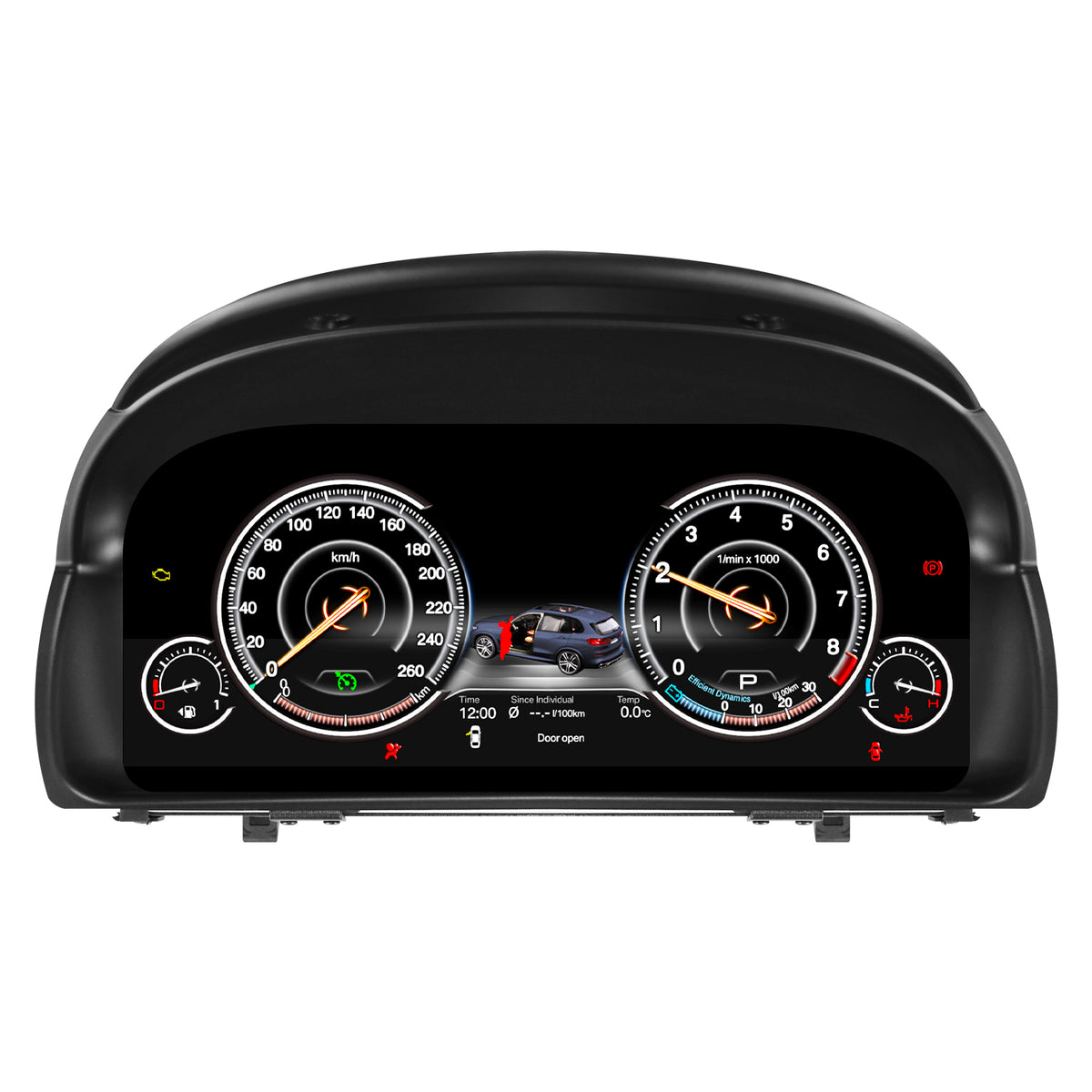 Дигитално табло 12.3″ за BMW X1 E84 2009–2015 — изглед 2