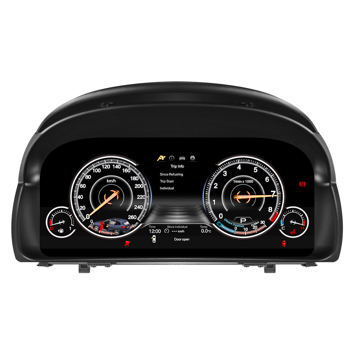 Дигитално табло 12.3″ за BMW X1 E84 2009–2015 — изглед 3