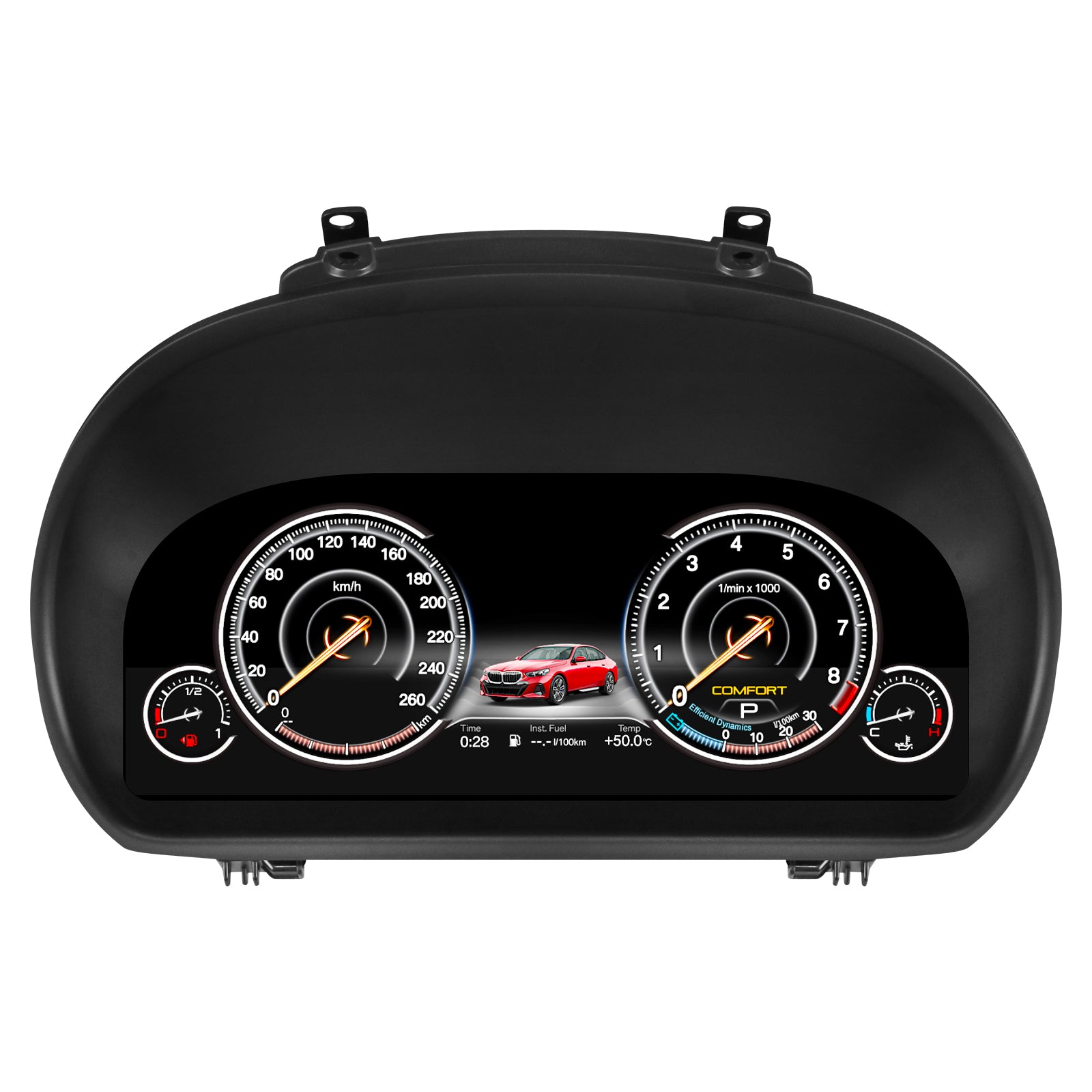 Дигитално табло 12.3″ за BMW 1 Series E81/E82/E87/E88 — изглед 1