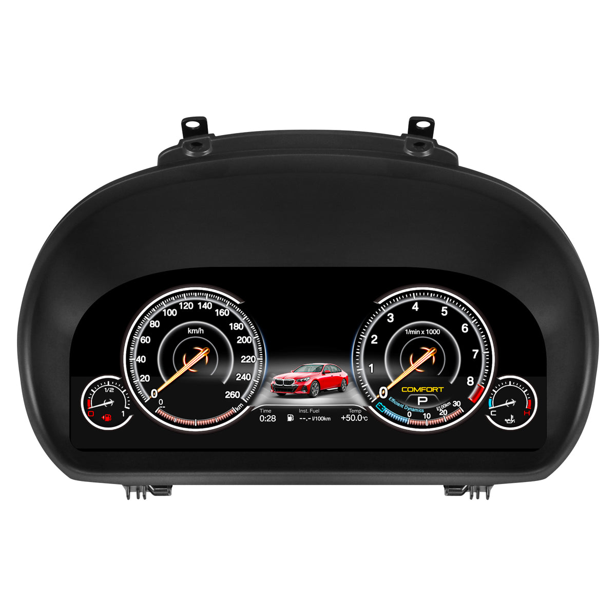 Дигитално табло 12.3″ за BMW 1 Series E81/E82/E87/E88 — изглед 1