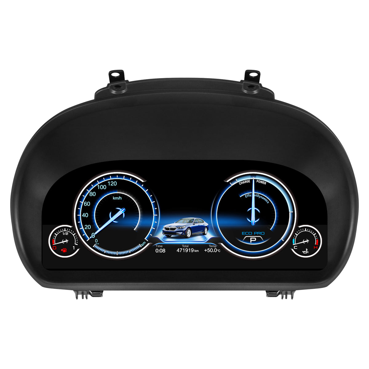 Дигитално табло 12.3″ за BMW 1 Series E81/E82/E87/E88 — изглед 2