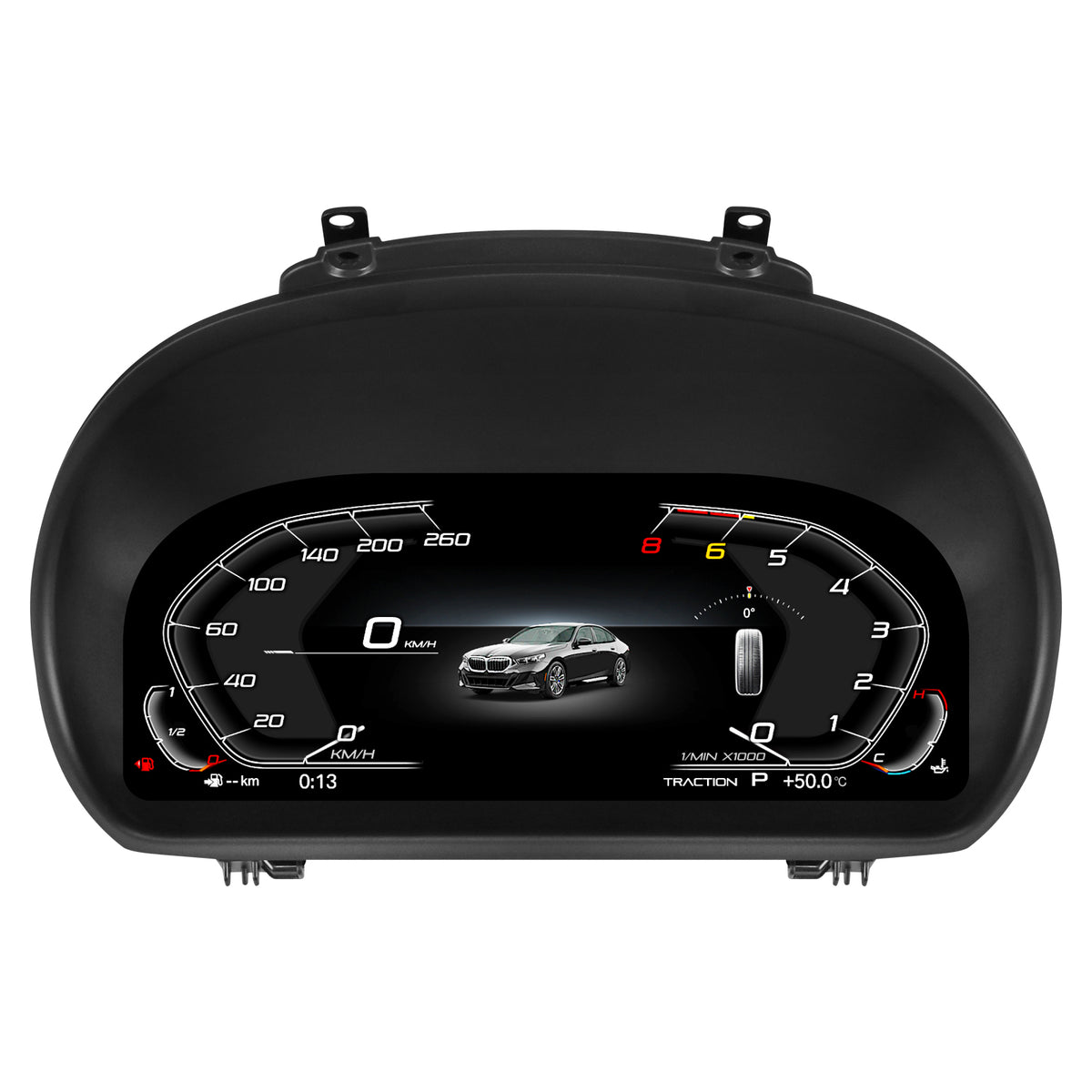 Дигитално табло 12.3″ за BMW 1 Series E81/E82/E87/E88 — изглед 4