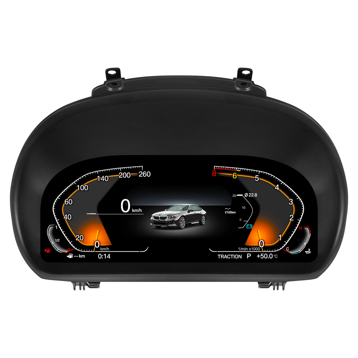 Дигитално табло 12.3″ за BMW 1 Series E81/E82/E87/E88 — изглед 5