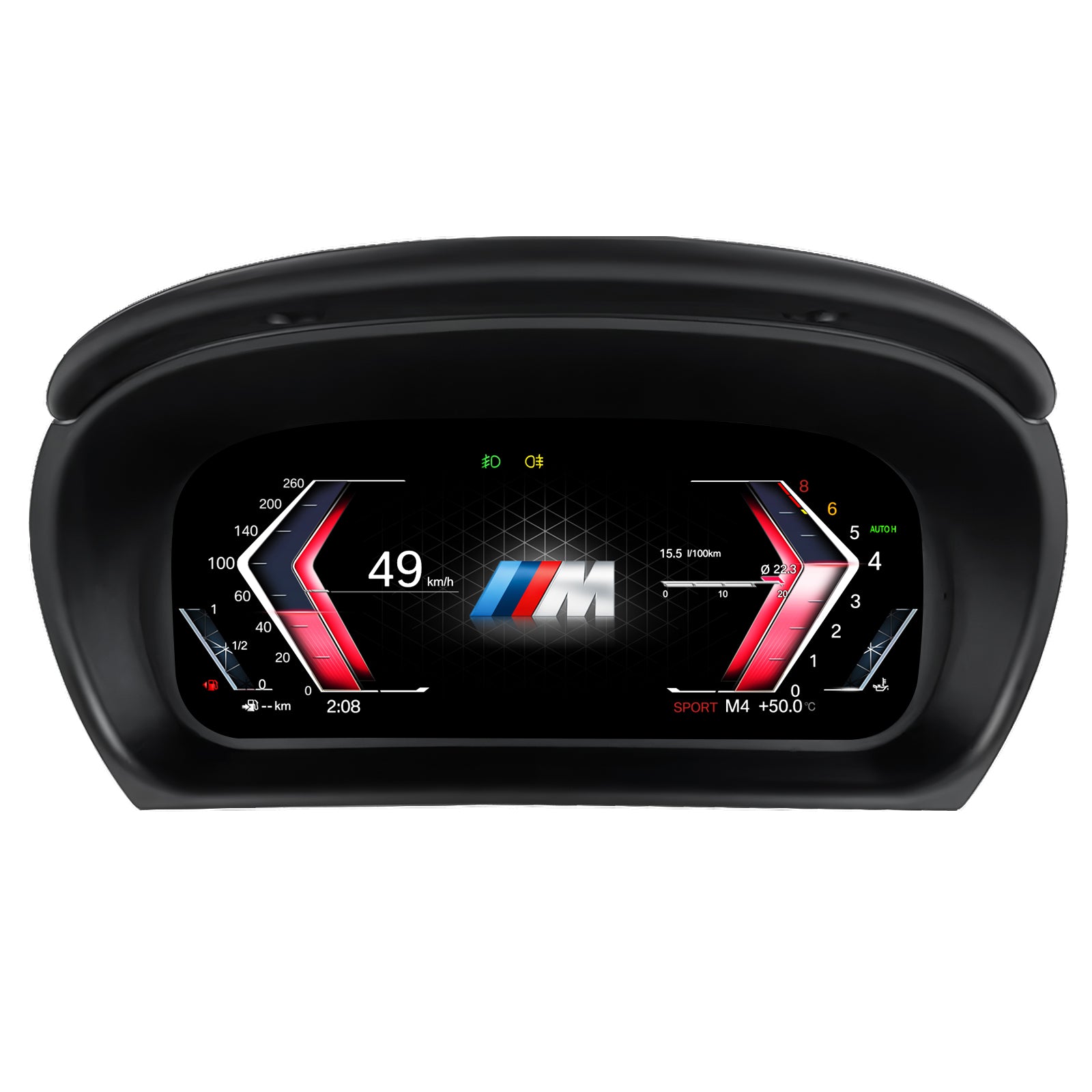 Дигитално табло 10″ за BMW 3 Series E90/E91/E92/E93 2005–2012 — изглед 1
