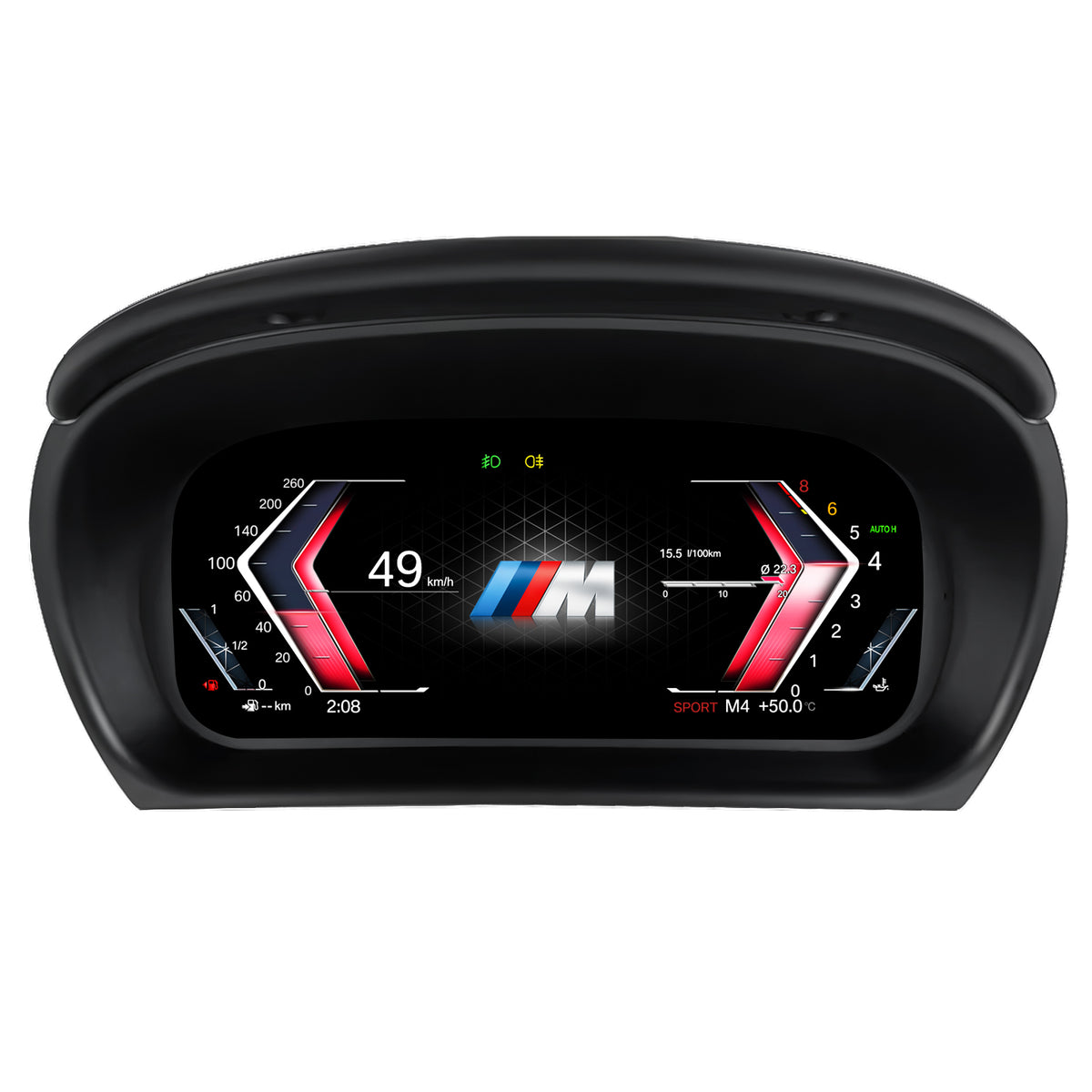 Дигитално табло 10″ за BMW 3 Series E90/E91/E92/E93 2005–2012 — изглед 1