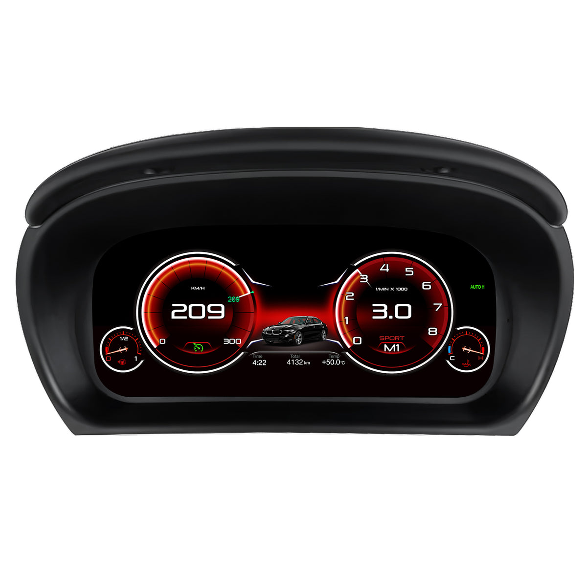 Дигитално табло 10″ за BMW 3 Series E90/E91/E92/E93 2005–2012 — изглед 3